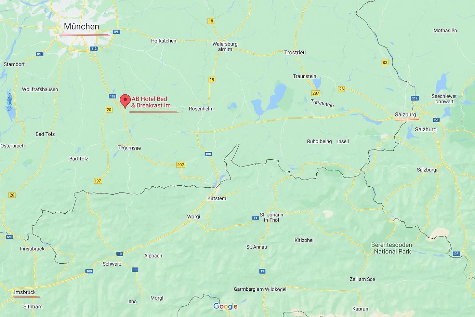 A8 Im Darchinger Hof - Zwischen Holzkirchen Und - Zwischen Muenchen Salzburg Und Innsbruck - Kurz Vor Dem Irschenberg 3* Weyarn