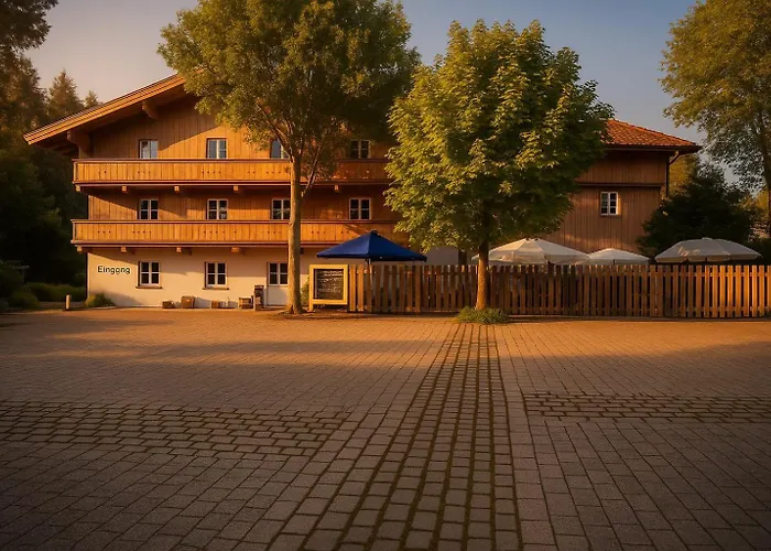 A8 Hotel Im Darchinger Hof Bed & Breakfast - Zwischen Holzkirchen Und Weyarn - Zwischen Muenchen Salzburg Und Innsbruck - Kurz Vor Dem Irschenberg